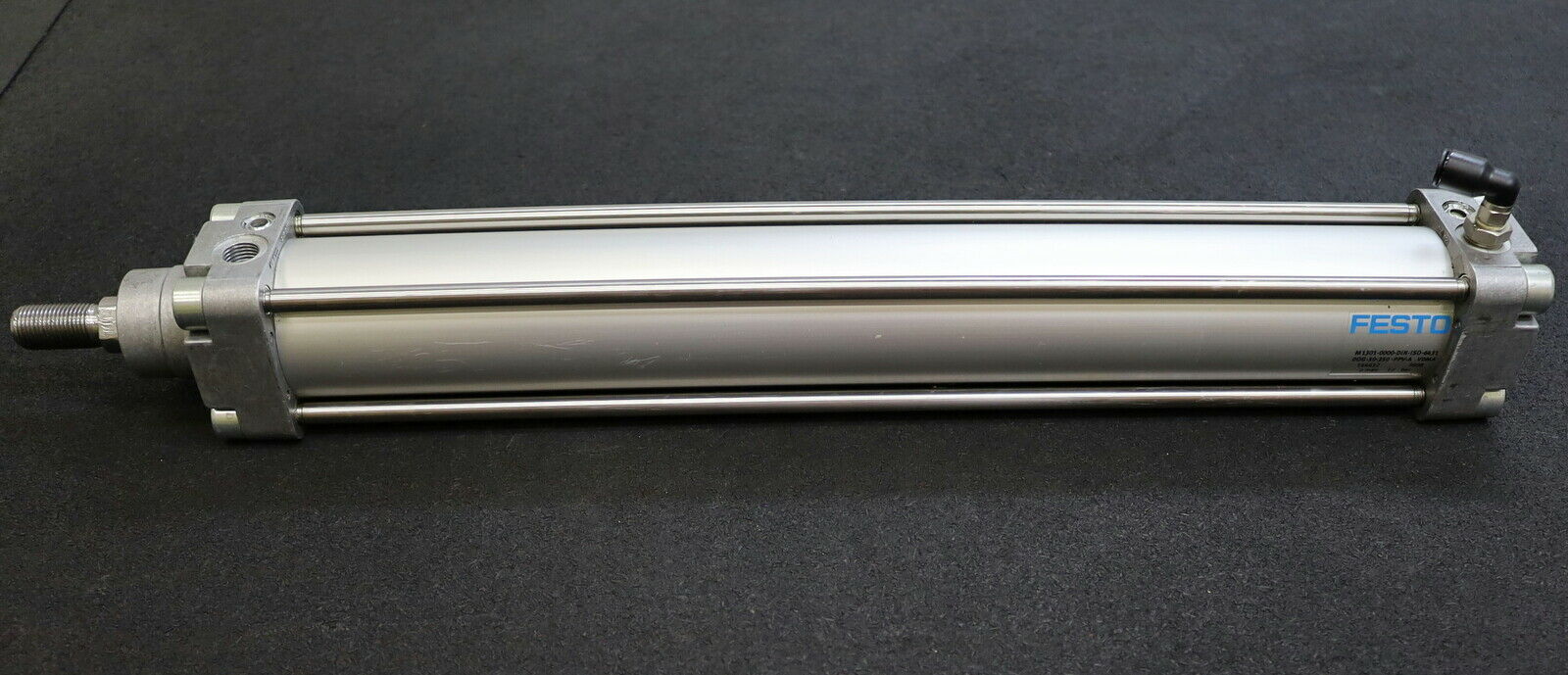 FESTO Pneumatik-Zylinder DOG-50-350-PPV-A Nr. 164432 Kolben-Ø 50mm Hub 350mm