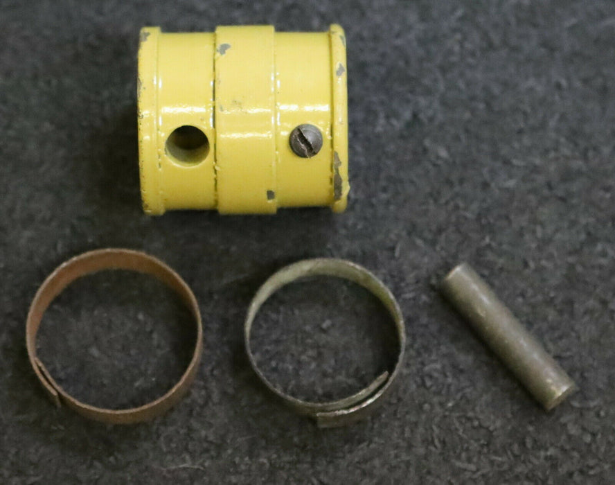 YALE Drehgelenk gerade 1/4" Kupplung für YALE Flaschenzug Modell VH 0,5 D