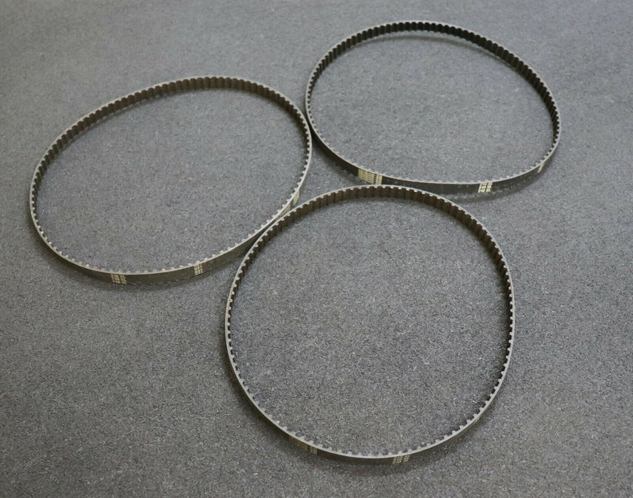 OPTIBELT 3 Stück Zahnriemen 210XL Länge 533,4mm Breite 9,53mm - unbenutzt