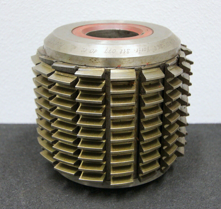 SAAZOR Stollenwälzfräser involute spline hob Vorfräser m= 2,75mm 19°50´ EGW LKN