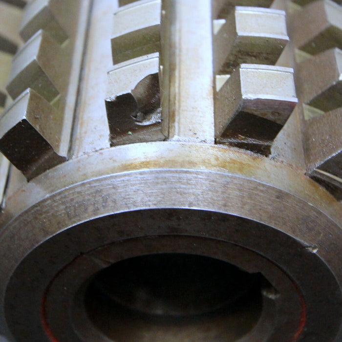 SAAZOR Keilwellenwälzfräser spline hob 10 Keile 64,10 x 52 x 6,05 mit Höcker