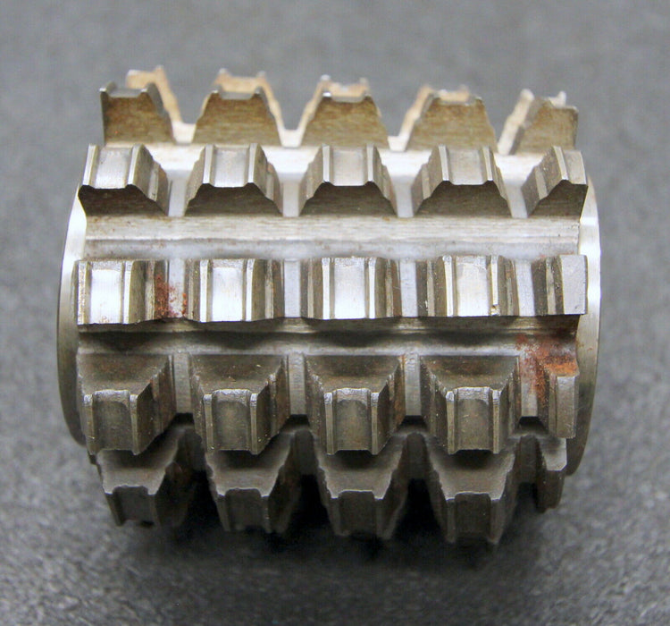 Keilwellenwälzfräser spline hob 10 Keile 42,1x48x6,05 mit Höcker Ø70x70xØ27mm