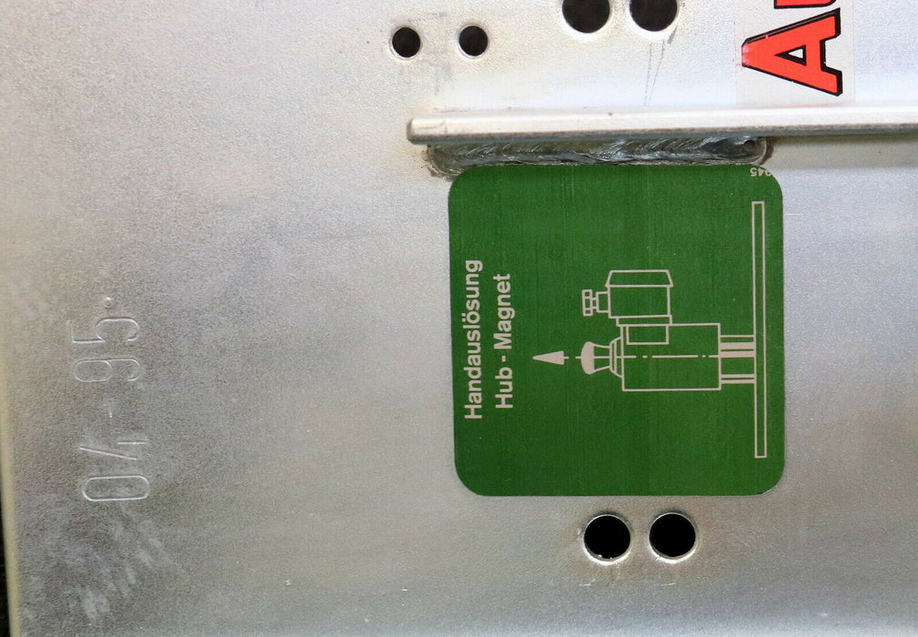 SCHAKO Absperrvorrichtung Serie BK150 für Brandschutzklappe BK150 - PA-X 150