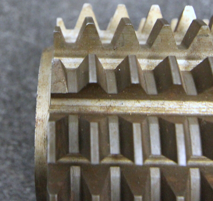 Vollstahlwälzfräser gear hob m=3mm BP III nach DIN3972 20° EGW Ø65x70xØ27mm LKN