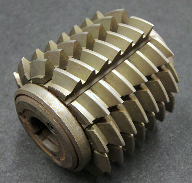 KLINGELNBERG Stollenwälzfräser involute spline hob Vorfräser m= 4,5mm BP III