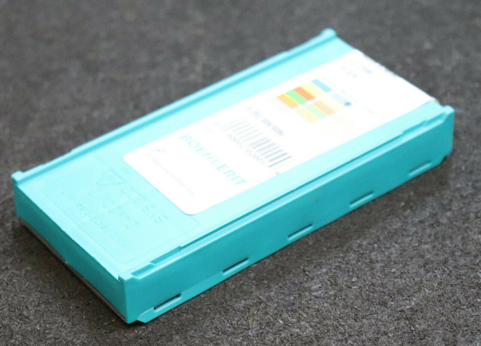 BOEHLERIT-LMT TOOLS 10 Stück Wendeplatten B22IR 5,00 ISO LC 220N 5.202.009/008c