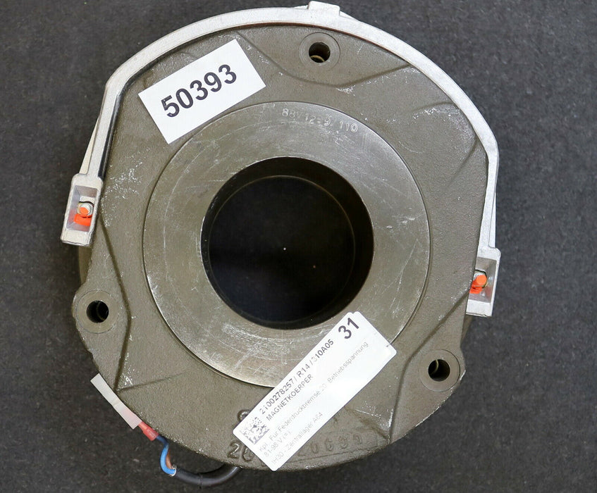 ABUS Magnetkörper komplett Art.Nr. 88V1299/110 für Federdruckbremse 20 81-98 VDC