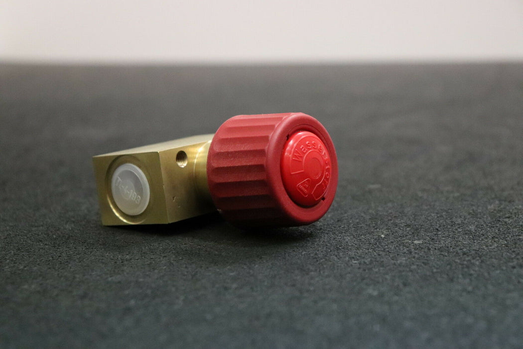 DRÄGER Hochdruck-Ventil DN10 PN300 für Wasserstoff H2 Typ Nr. D42435