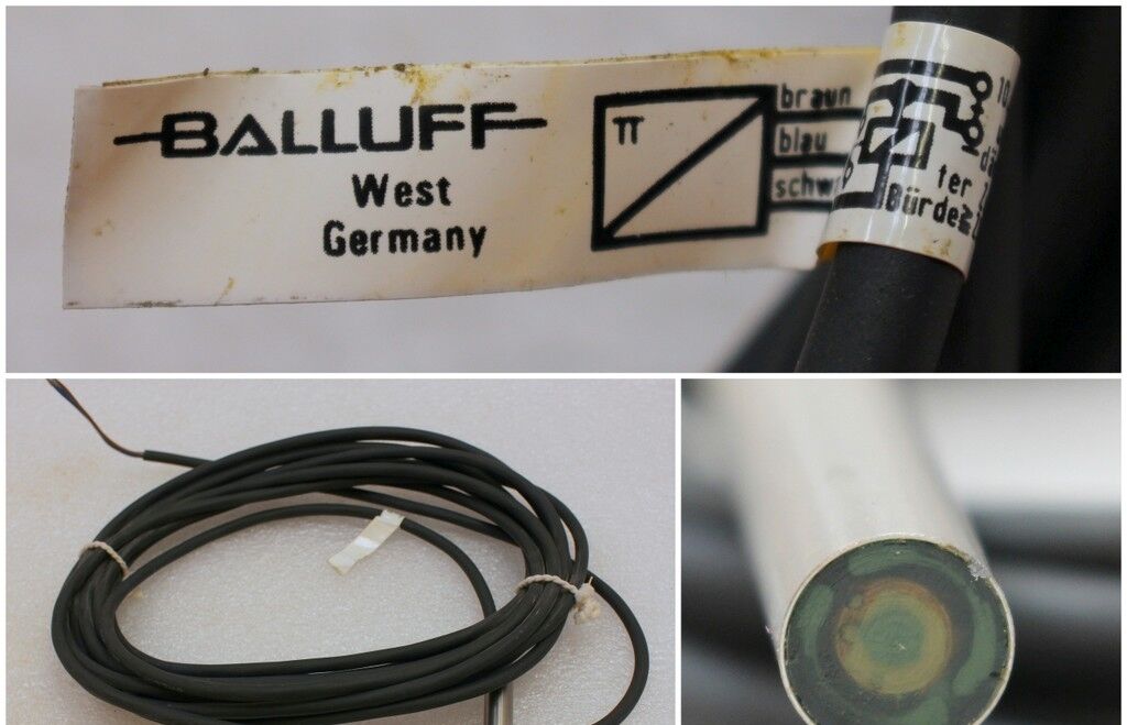 BALLUFF Sensor BERO BES 516-300-S-122-PU-05