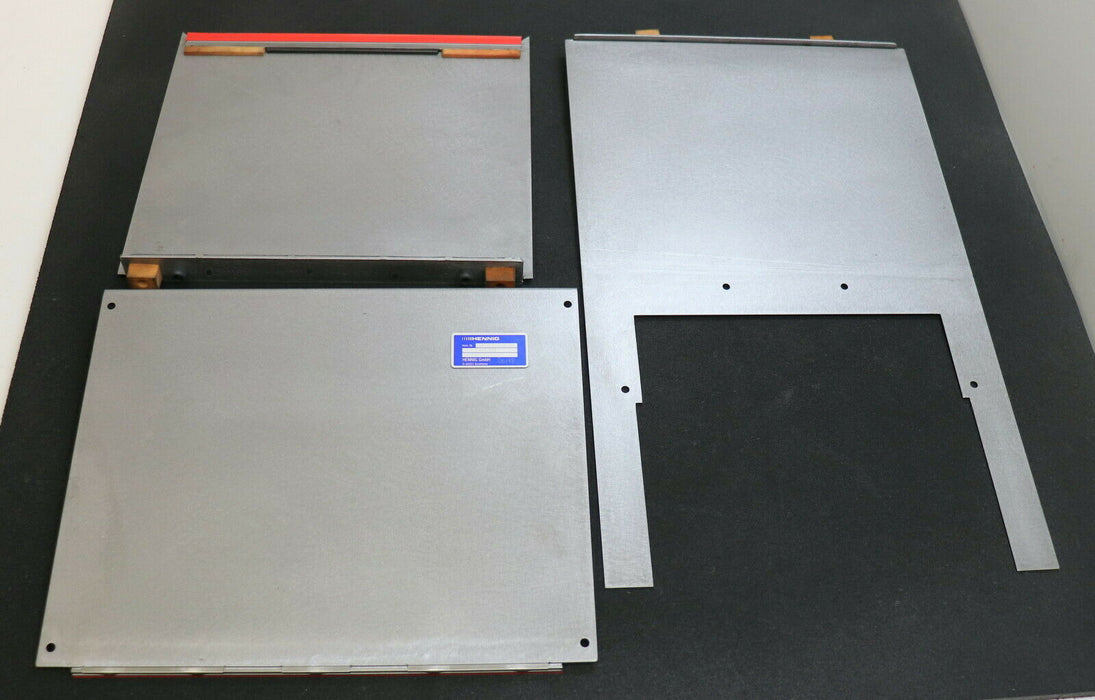 GROB / HENNIG Jalousiabdeckung für GROB-Maschine GROB-Nr. 30065337/50 752508