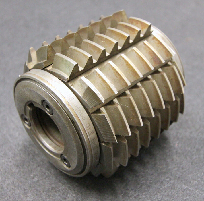 KLINGELNBERG Stollenwälzfräser involute spline hob Vorfräser m= 3,5mm BP III 20°