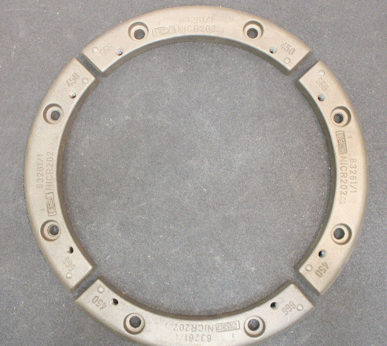 VAG Haltesegmentsatz Typ: EKN - mit 4 Segmenten für Nodular DN450 PN10 - 1 Set