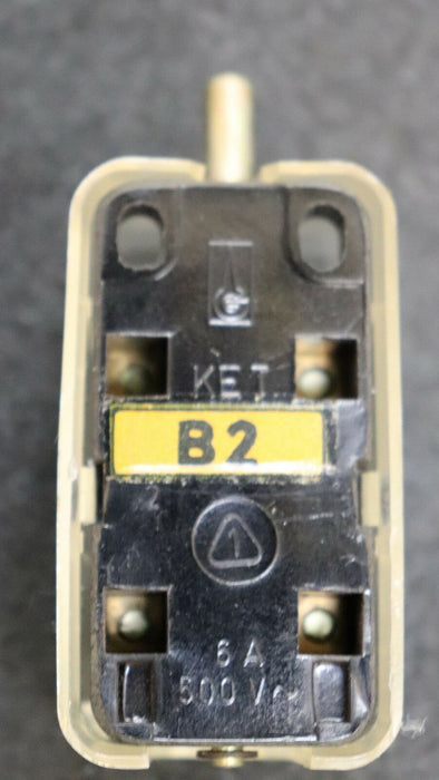 ROBOTRON DDR 3 Stück Schaltkontakt KET 6A 500VAC