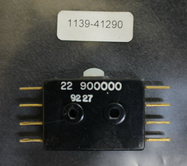 ITW LICON Mikroschalter micro switch 22 Series Goldkontakte 2x4 Kontakte gold