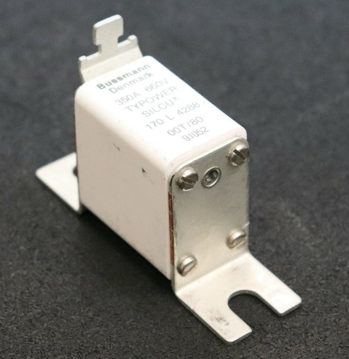 BUSSMANN TYPOWER SILCU Sicherungseinsatz fuse-link 170L4288 00T/80 350A 660VAC