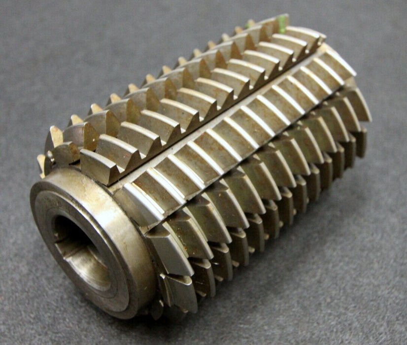 ESKA Stollenwälzfräser involute spline hob m= 3,175mm 20° EGW Ø90x150xØ32mm