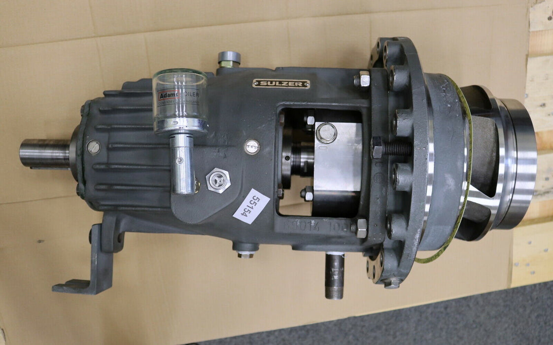 SULZER Process Pump Hydraulikpumpe ZE150-3250 Q= 340m³/h P= 54kW45,4m n=2975U/mi