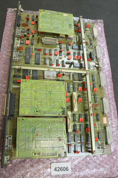 VEB NUMERIK PCR 6 Steuerkarte 414563-1 NKM Platine 590404-6 b RFT G 101662