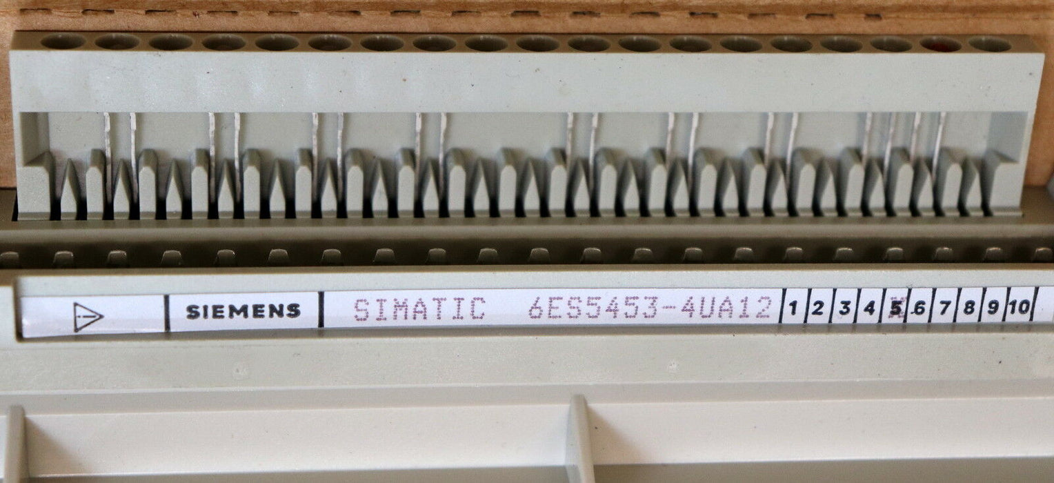 SIEMENS SIMATIC S5 Digitalausgabe 6ES5453-4UA12 Version 5 in OVP