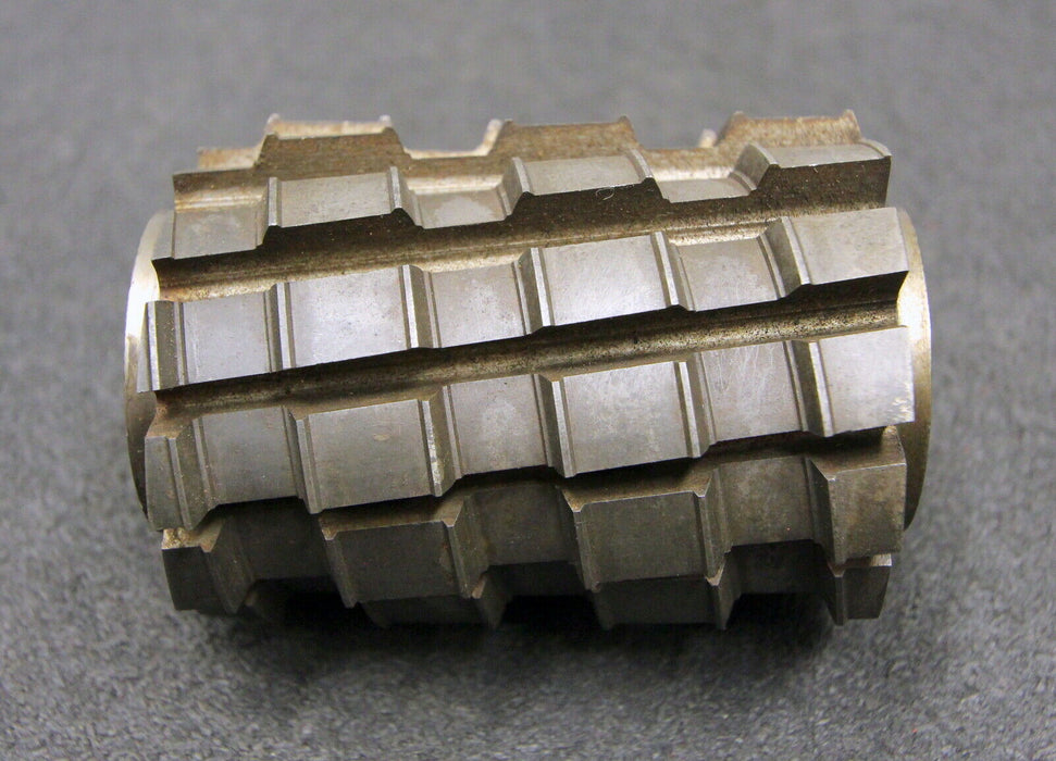 GPS Keilwellenwälzfräser spline hob 6 Keile 44,9x49,8x10 mit Höcker Vorfräser