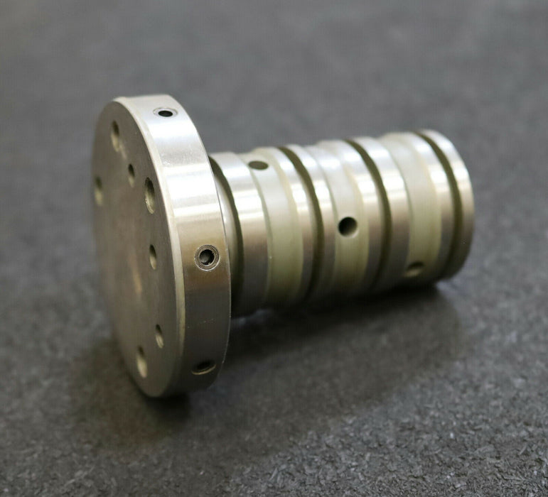 RÖHM Aufnahme ID 1007013 AußenØ 70mm Gesamthöhe 82,5mm SpannØ 40mm unbenutzt