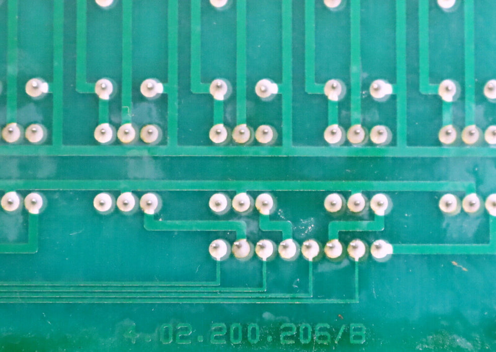 SCHLEICHER Promodul-K Output Module 24VDC MDA 206 4.02.200.206/B KLINGELNBERG