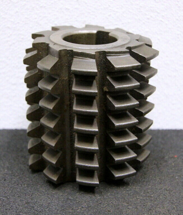 REISHAUER Stollenwälzfräser involute spline hob m=3mm 20° EGW Ø70x70xØ27mm LKN