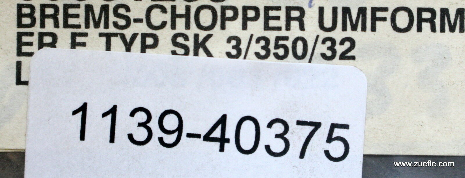 GETRIEBEBAU NORD Brems-Chopper für NORDAC-Umrichter Umrichter NORDAC SK3/350/32