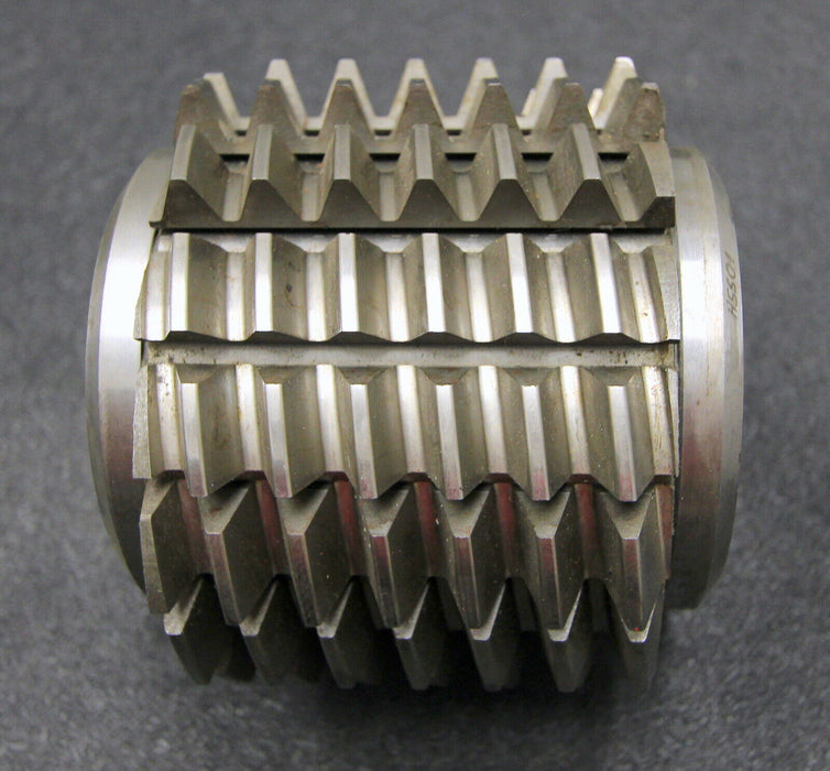 SAAZOR Stollenwälzfräser involute spline hob m= 4mm 20° Ø120x110xØ32mm 3gg. R