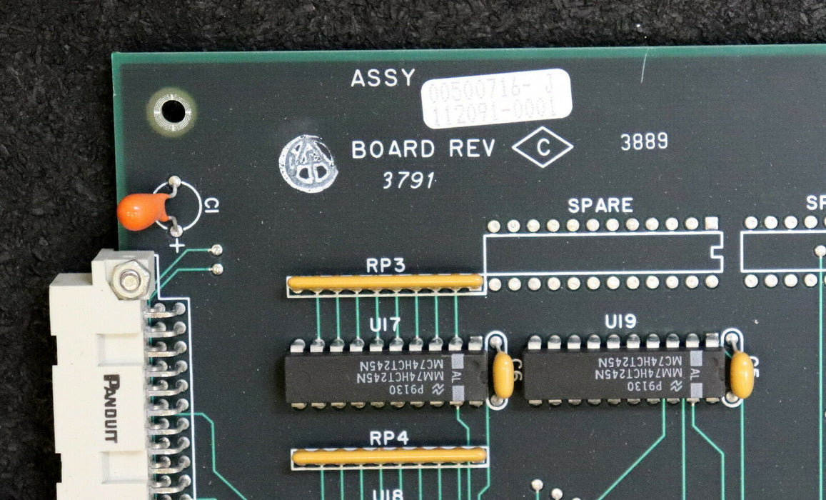 ASSY Board Rev 3791 3889 00500716- J 112091-0001 - gebraucht