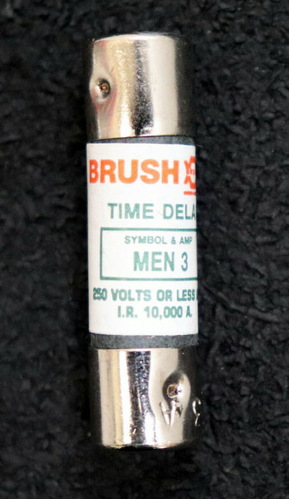 RELIANCE 11x Sicherungseinsatz fuse-link MEN 3 3A 250V - unbenutzt