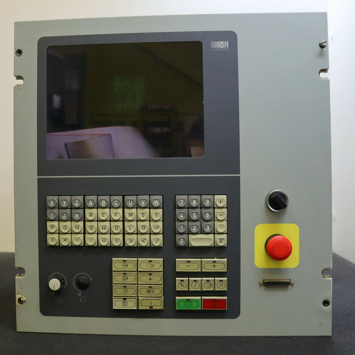 IBH KLINGELNBERG DR. WIENER MICROMODUS II E Rack + Bedienterminal H 6.0.000 V2 S