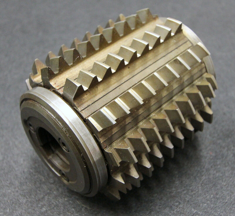 KLINGELNBERG Stollenwälzfräser involute spline hob Vorfräser m= 3,5mm BP III 20°