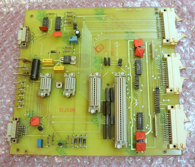 VEM NUMERIK RFT DDR Platine 414546-3 NKM 590338-7 RFT 59222 gebraucht - ok
