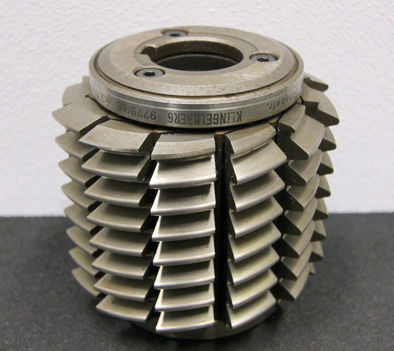 KLINGELNBERG Stollenwälzfräser involute spline hob m=3,175mm BP II nach DIN3972