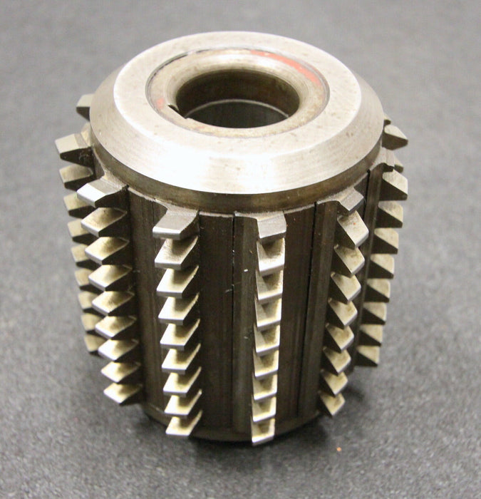 SAAZOR Stollenwälzfräser involute spline hob Fertigfräser m= 3mm BP I 20° EGW