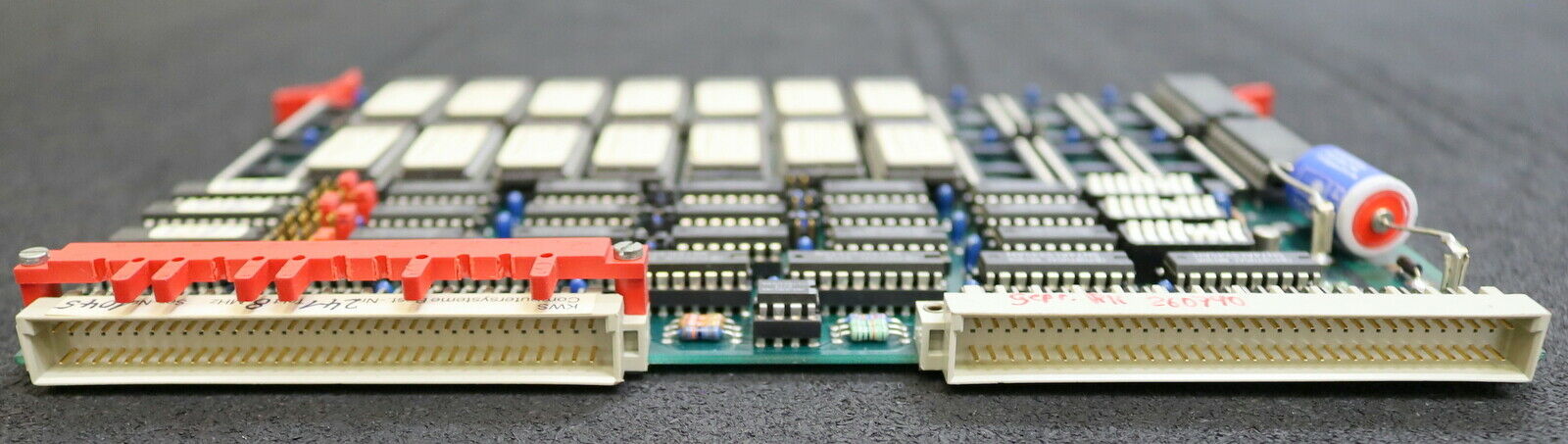 IMAC KLINGELNBERG KWS Einschubplatine pas-2nc LP.T V6 kws EB 68000 SRAM 3 V1