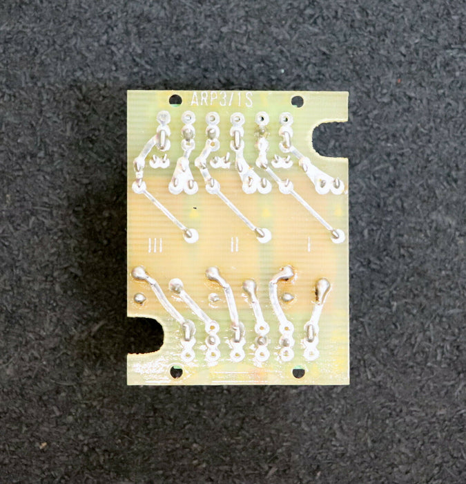 MURR ELEKTRONIK Relaisplatte ARP 3/1 S LED 24V mit 3 Relais RGT4 - gebraucht