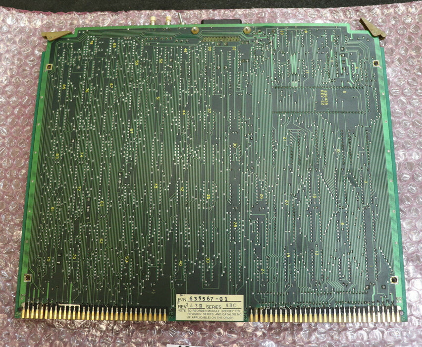 ALLEN BRADLEY Main Processor 7100-GA P/N 635567-01 Rev 143B Series ABC gebraucht