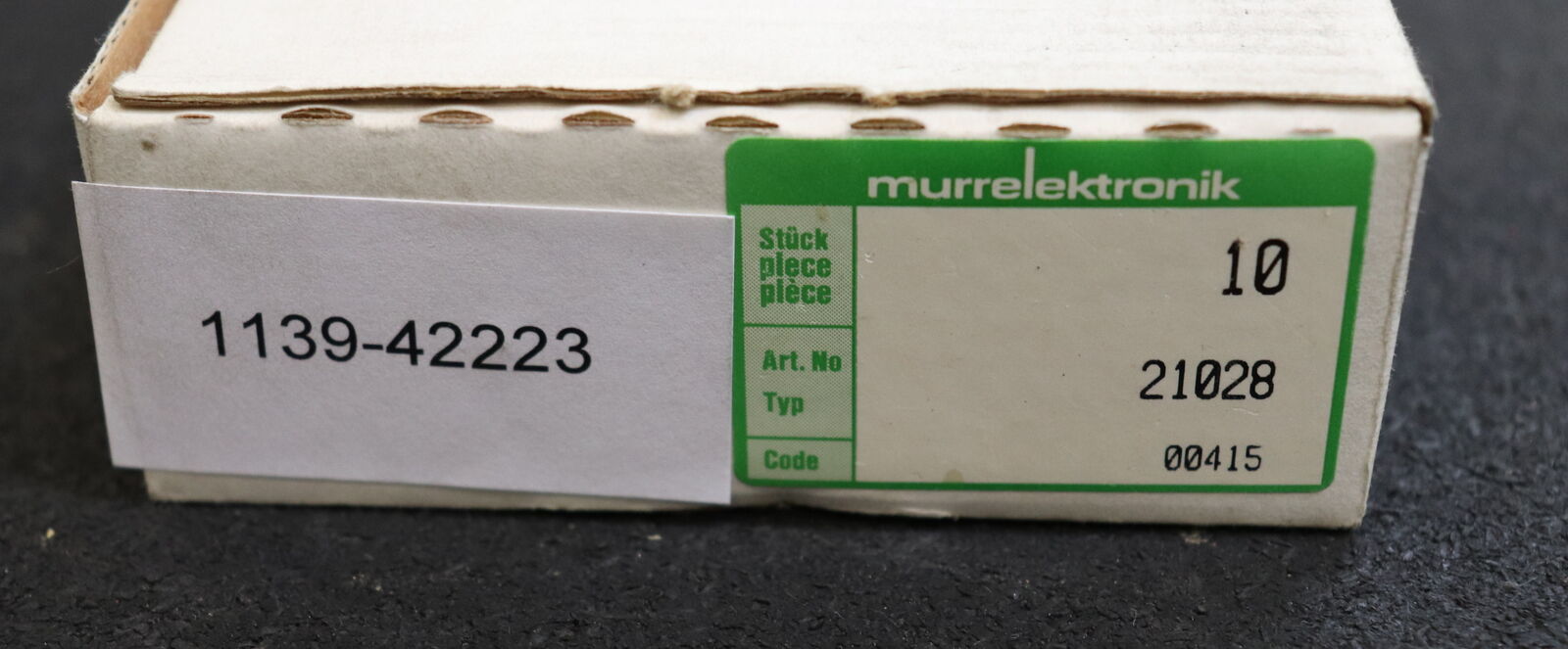 MURR ELEKTRONIK 5 Stück MOELLER Schaltentstörmodul RC-B DIL 250 110-250VAC/50/60