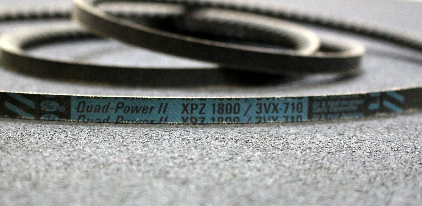 GATES Zahnriemen Quad Power II XPZ 1800 / 3VX-710 - unbenutzt
