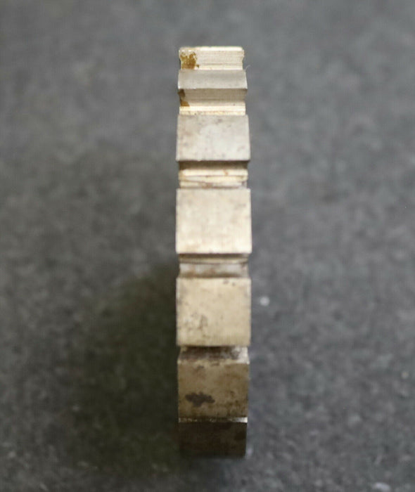 Scheibenfräser Nutbreite 12mm Abmessungen Ø80x12xØ22mm LKN HSS 16 Spannuten