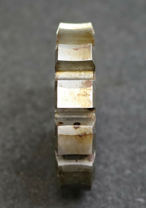 PWS Keilwellen Formfräser für 10 Keile 72f7x78x10h8 Form A - Ø70x15xØ27mm