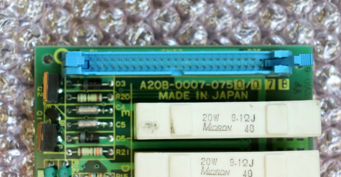 FANUC Tape Control Board A20B-0007-750/07B Bandlese-Platine