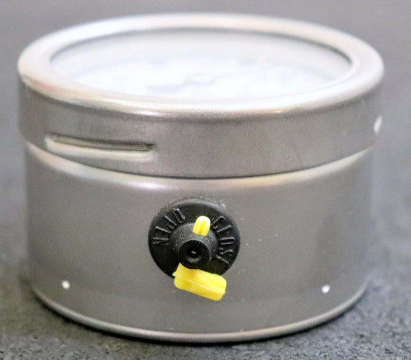 WIKA Präzisionsmanometer 0-160bar Anschluss R 1/2" Skalen- Ø 64mm - Klasse: 1,6