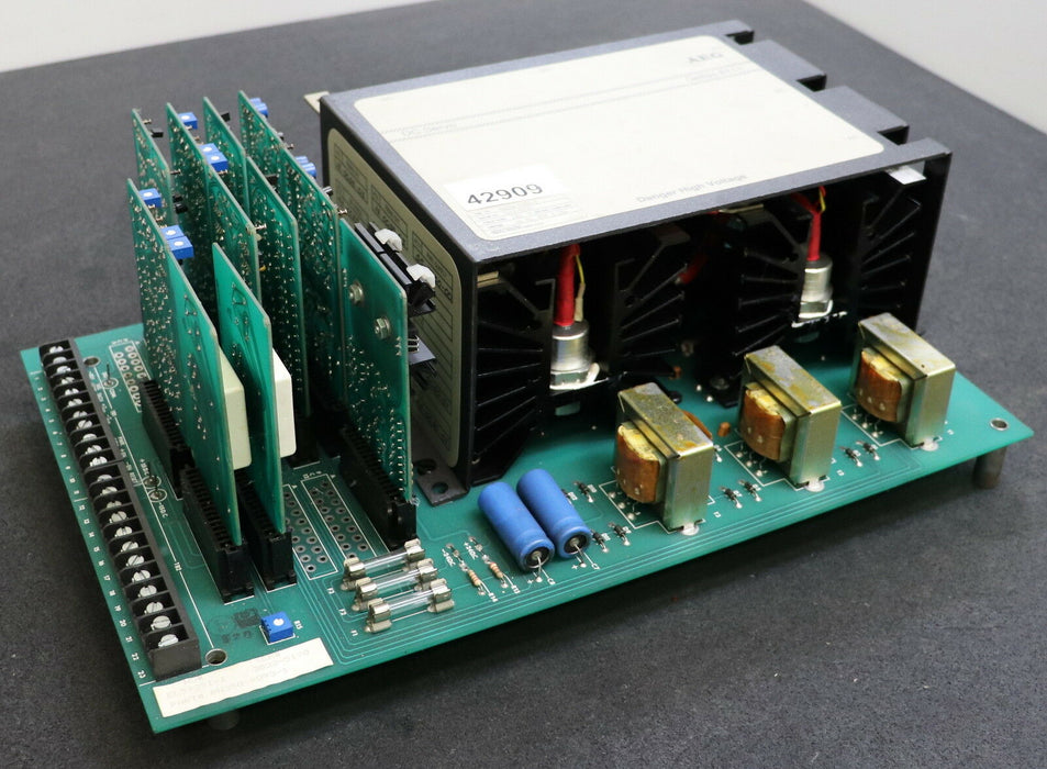 GETTYS AEG DC Servo controller RN350 A111 type RN350-9293-1 240VAC 60Hz MTR I