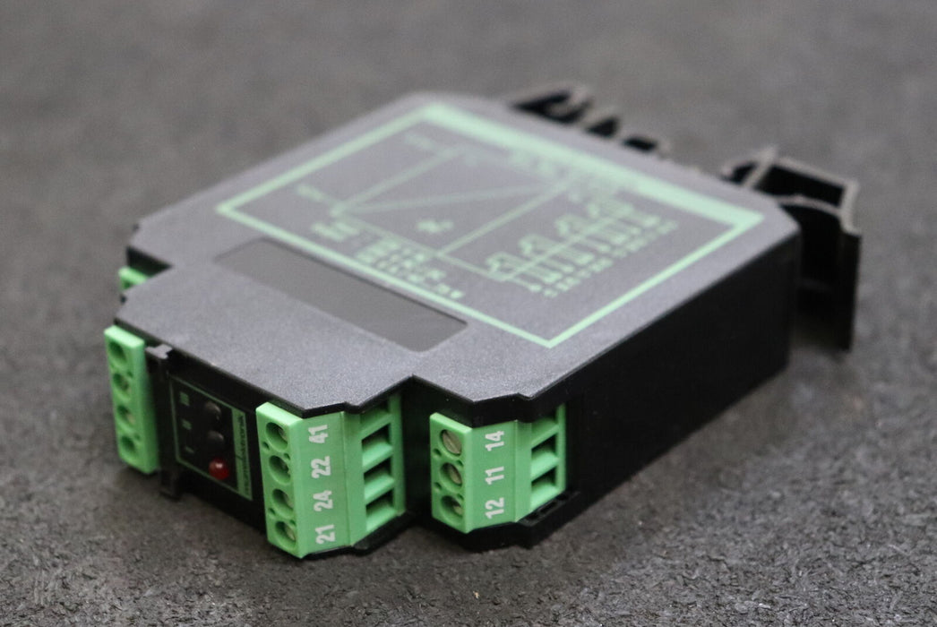 MURR ELEKTRONIK Ausgangsrelais RM 14/230VAC 51413 Input: 230VAC/DC Output:250VAC