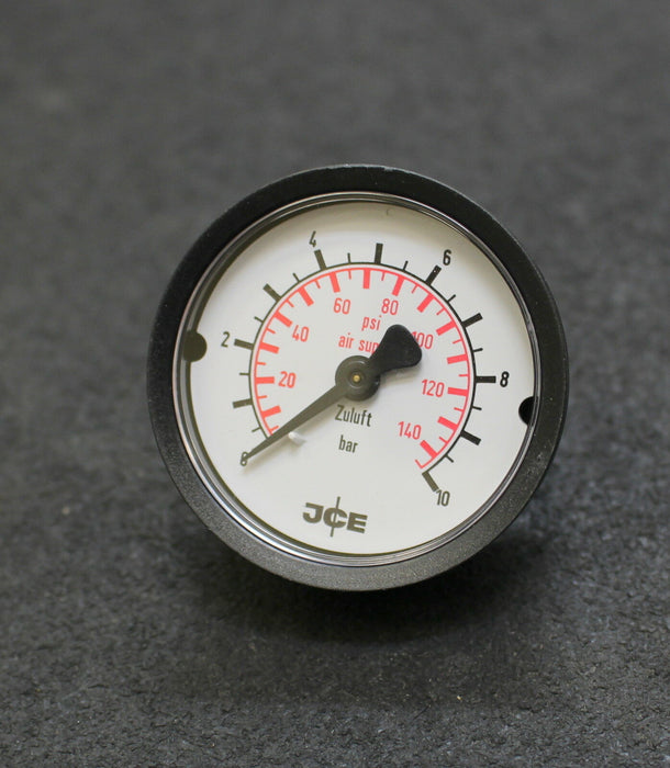 ECKARDT Manometer BHEG 411169012 0-10bar 0-140psi G1/2"