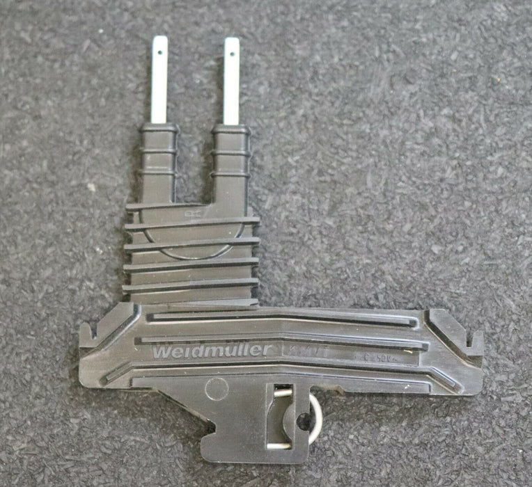 WEIDMÜLLER 8 Stück KMVT Gr. C 250V~ Klemmbügel rechts
