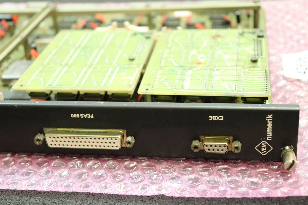 VEB NUMERIK PCR 6 Steuerkarte 414563-1 NKM Platine 590404-6 b RFT G 101662